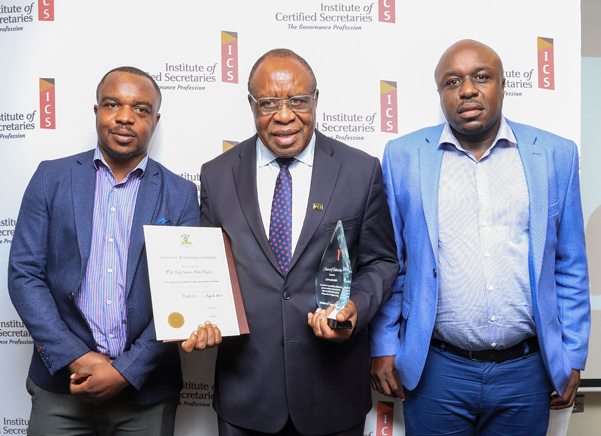 Daystar Vice Chancellor Feted