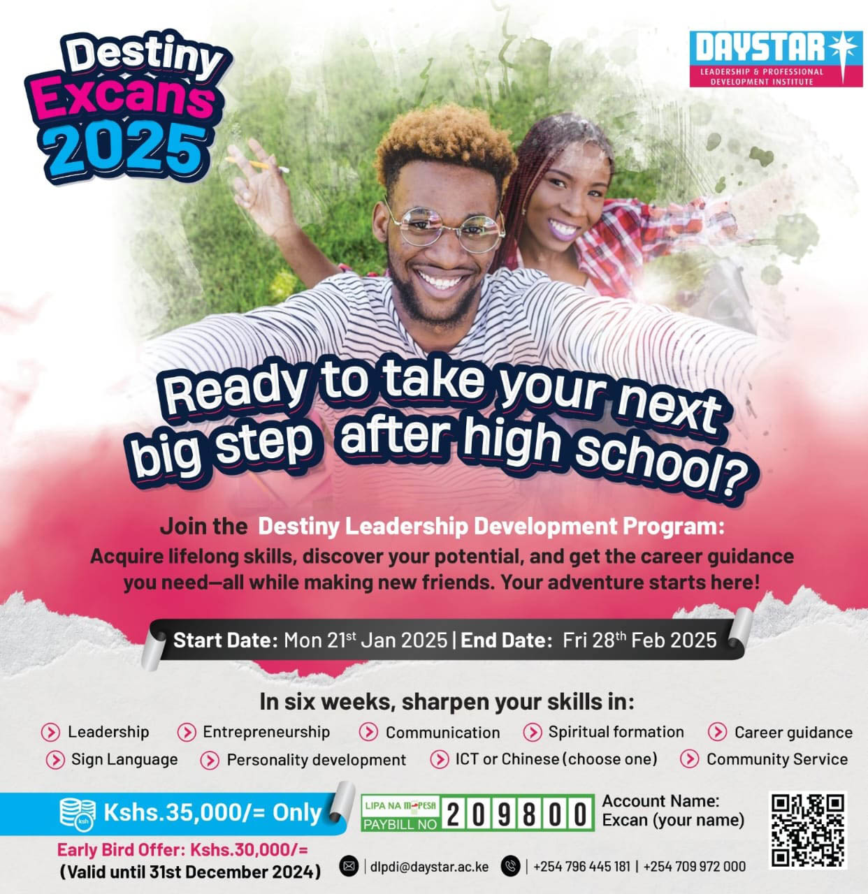 Destiny Leadership Development Program (DLPD)