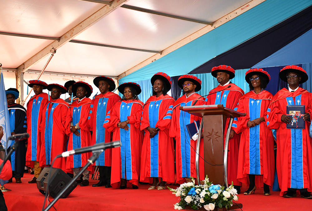 Daystar University Releases over 1,700 Graduands to the Job Market