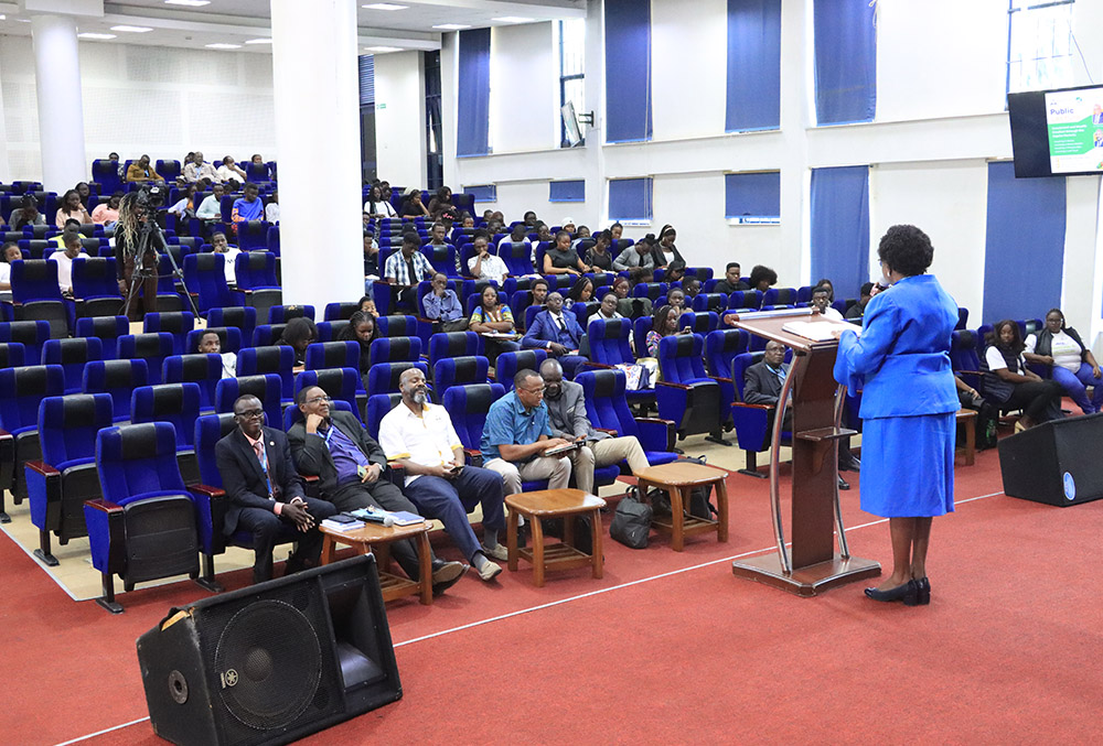 Daystar School of Business Hosts Investment Public Lecture