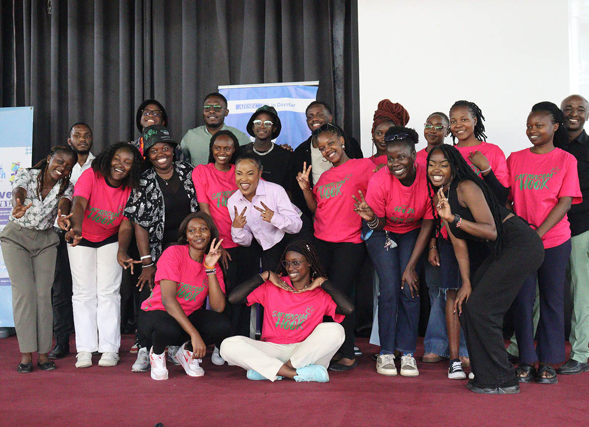 Daystar University Hosts AIESEC Event