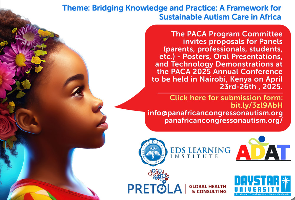 Annual Pan African Congress on Autism Conference Call for Proposals