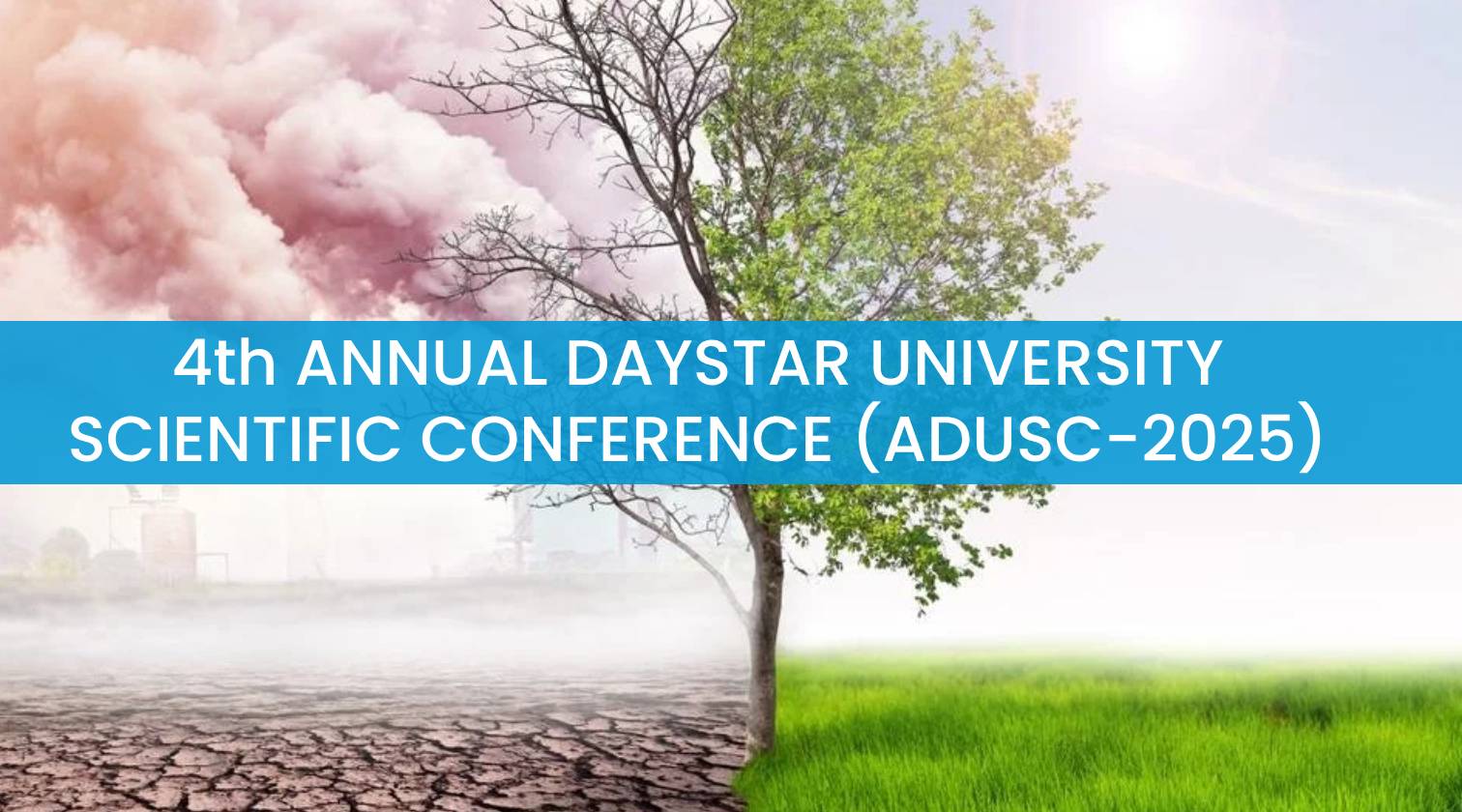 4th Annual Daystar University Scientific Conference (ADUSC-2025)