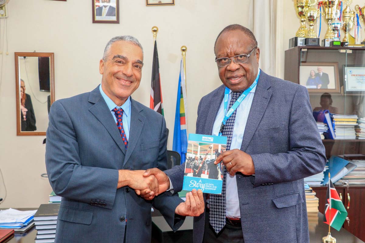 Israeli Ambassador Pays Courtesy Visit to Daystar University