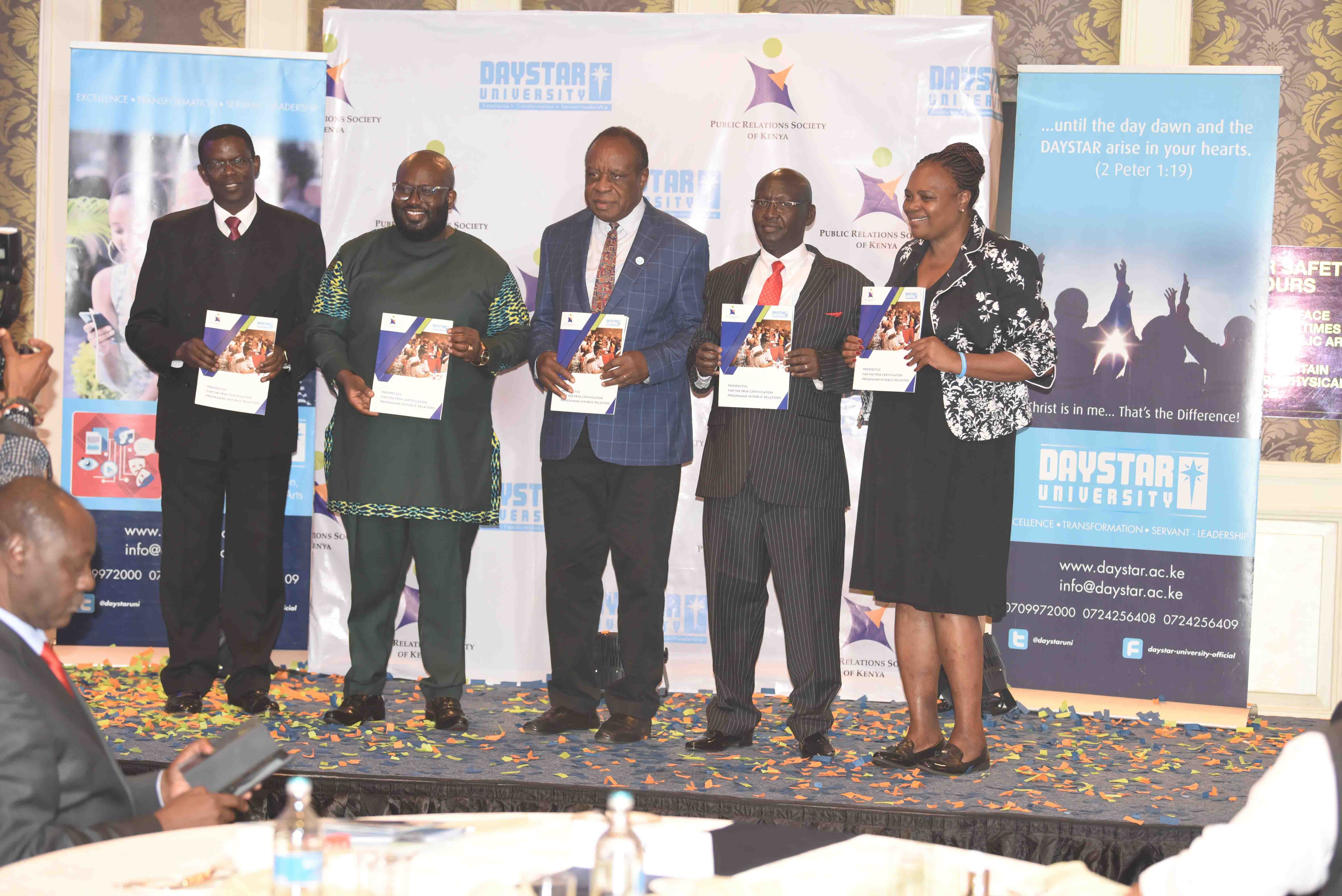 PRSK launches Certification programme in collabration with Daystar University | Daystar University